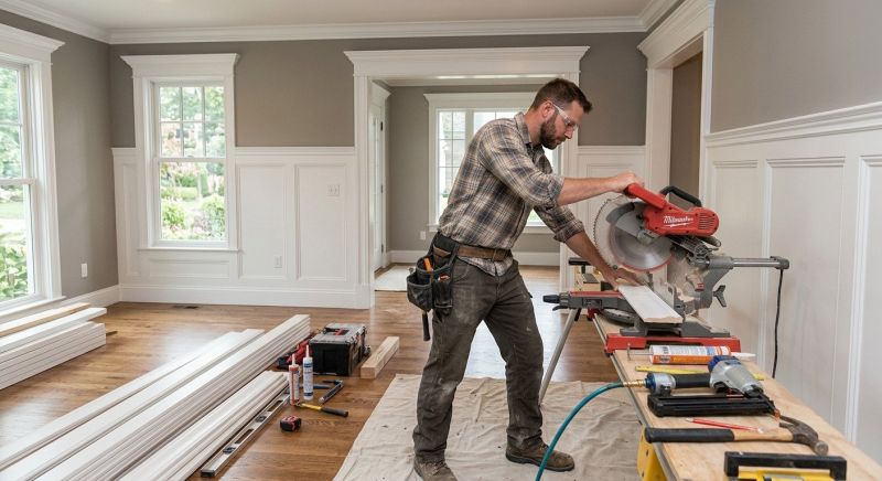 Finish Woodwork Service in Kansas City, KS