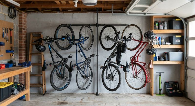 Garage Racks Installation in Arlington, VA
