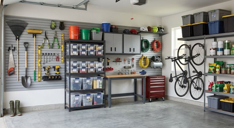 Garage Storage Solutions in Arlington, VA