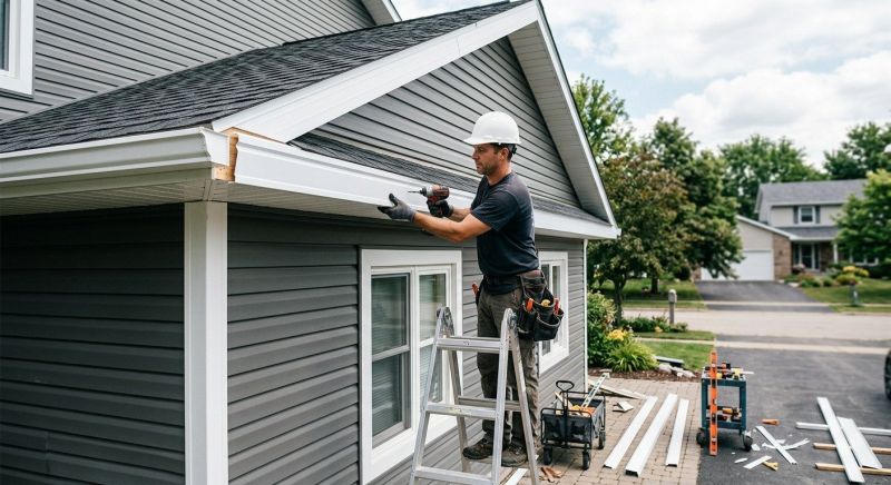 Aluminum Trim Installation in Alpharetta, GA