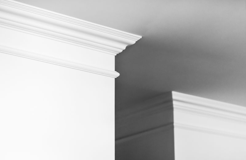 Ceiling Trim Repair