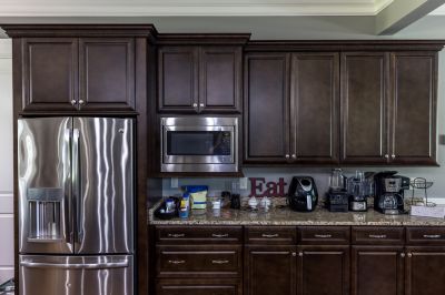 Cherry Cabinet Refacing in Indianapolis, IN