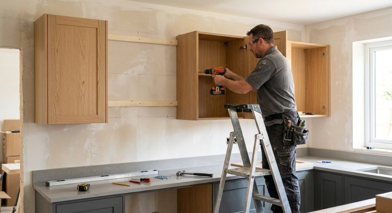 Cupboard Installation in Indianapolis, IN
