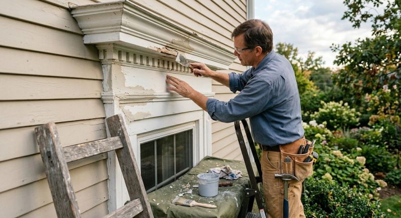 Exterior Molding Repair in Olathe, KS