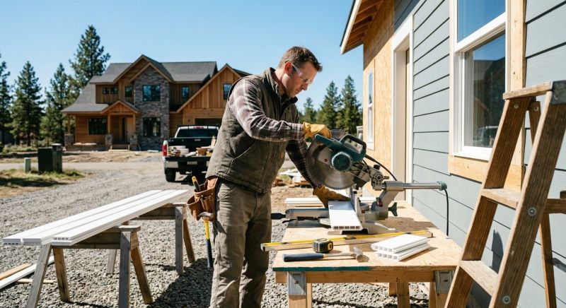 Exterior Trim Carpentry in Olathe, KS
