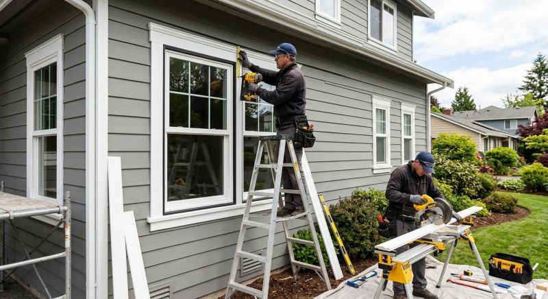 Exterior Trim Work in Olathe, KS