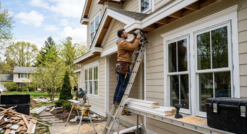 Exterior Window Trim Service in Olathe, KS
