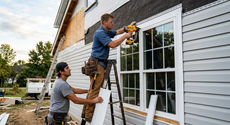 Exterior Window Trim Service in Conroe, TX