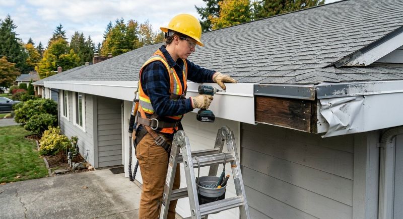 Fascia Repair in Kansas City, KS