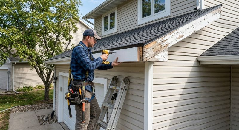 Fascia Repair in Kansas City, KS