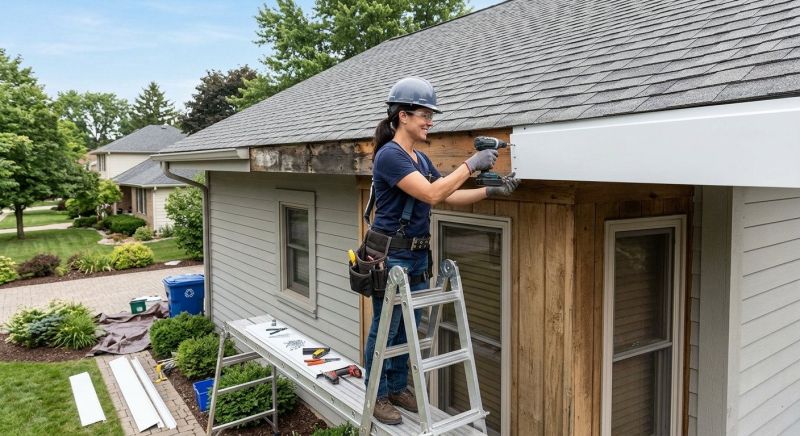 Fascia Wrapping in Conroe, TX