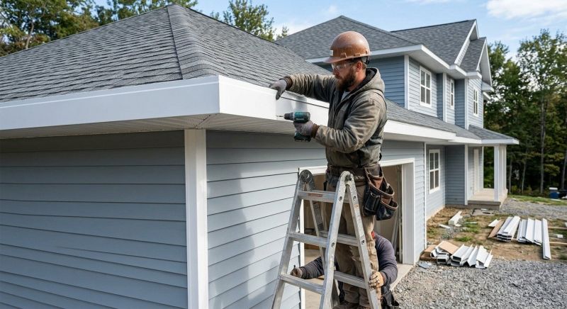 Gable Vent Installation in Olathe, KS