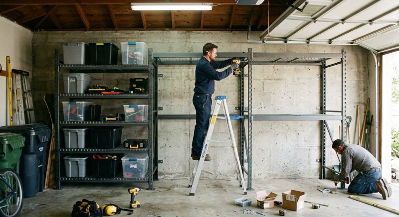 Garage Cabinets Installation in Fairfax, VA