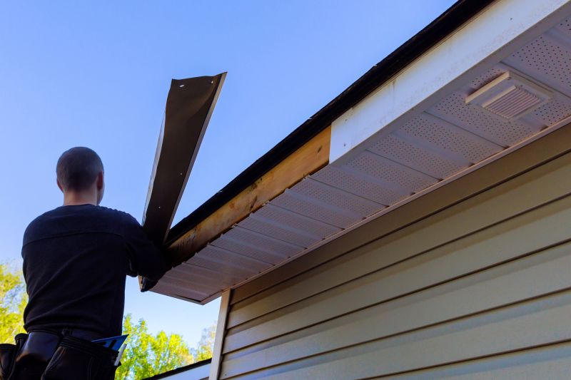 Garage Fascia Repair in Kansas City, KS