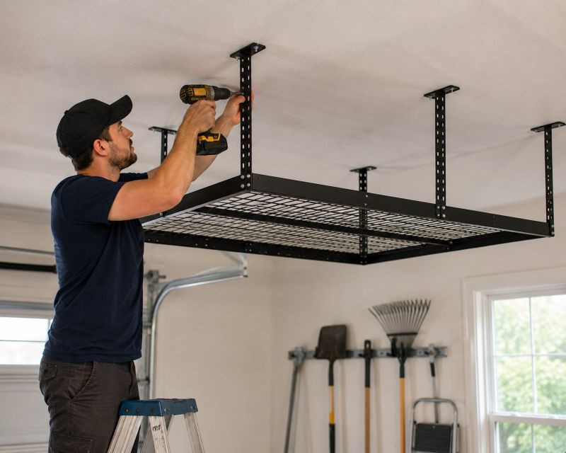 Garage Racks Installation in Alexandria, VA