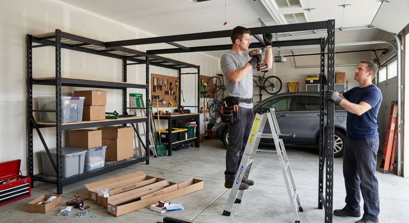 Garage Racks Installation in Alexandria, VA