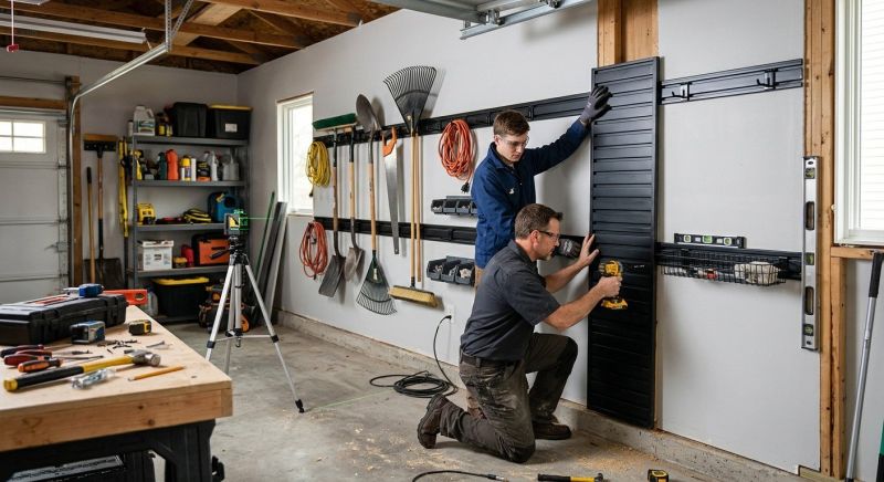 Garage Racks Installation in Arlington, VA