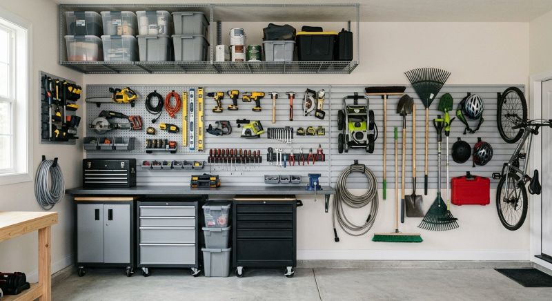 Garage Shelves Installation in Prince Georges County, MD