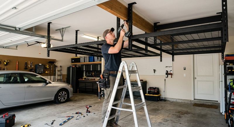 Garage Shelves Installation in Alexandria, VA