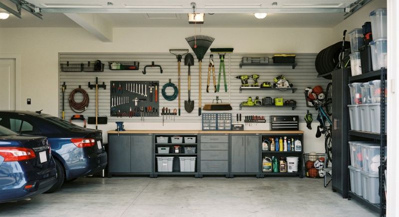 Garage Shelves Installation in Leesburg, VA