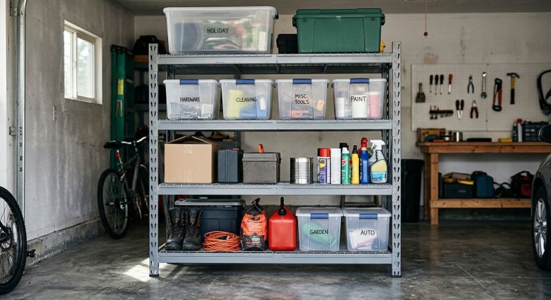 Garage Storage Solutions in Leesburg, VA