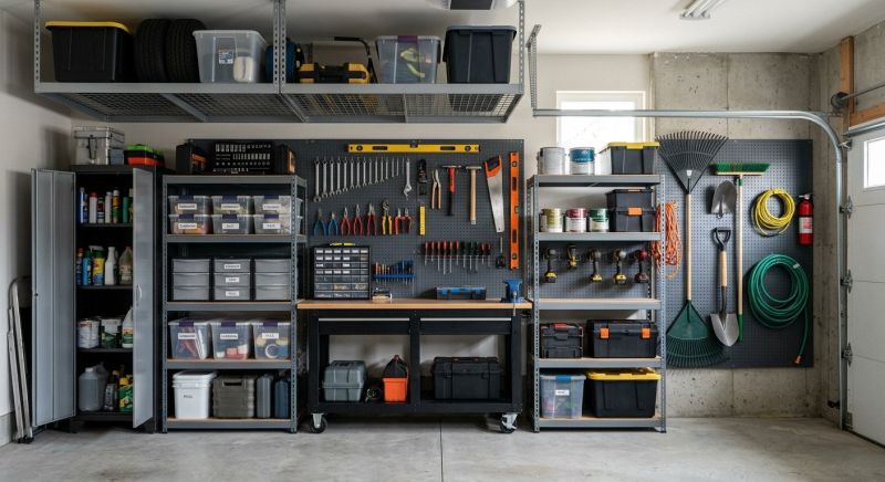 Garage Storage Solutions in Silver Spring, MD