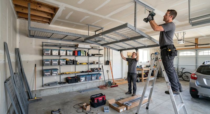 Garage Storage Solutions in Alexandria, VA
