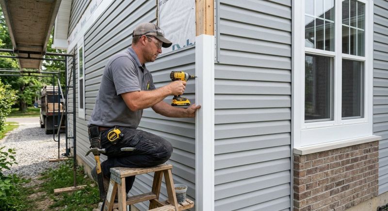House Trim Installation in Wilmington, NC