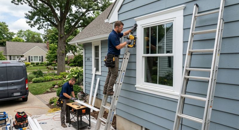 House Trim Installation in Conroe, TX