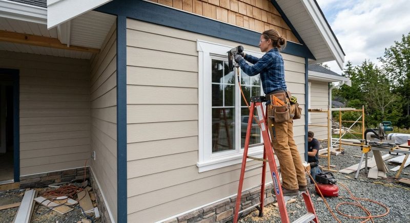 Outdoor Trim Carpentry in Conroe, TX