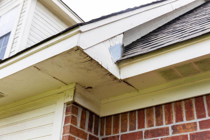 Rotted Fascia Repair in Overland Park, KS