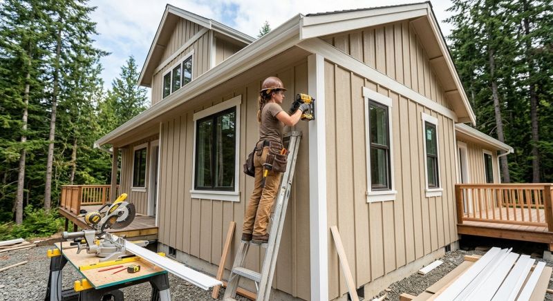 Siding Trim Installation in Conroe, TX