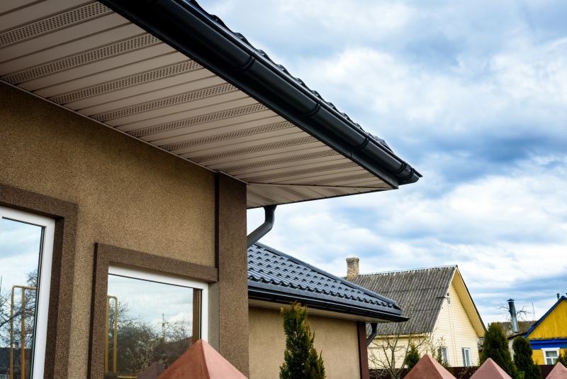 Soffit Replacement in Conroe, TX