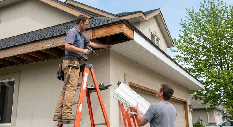 Soffit Vents Installation in Conroe, TX