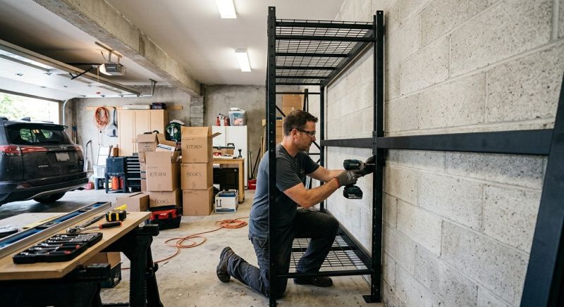 Storage Rack Installation in Montgomery County, MD