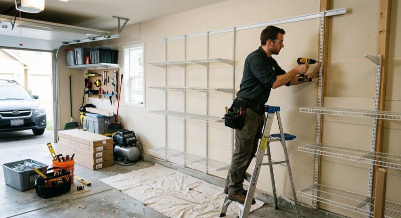 Storage System Installation in Raleigh, NC