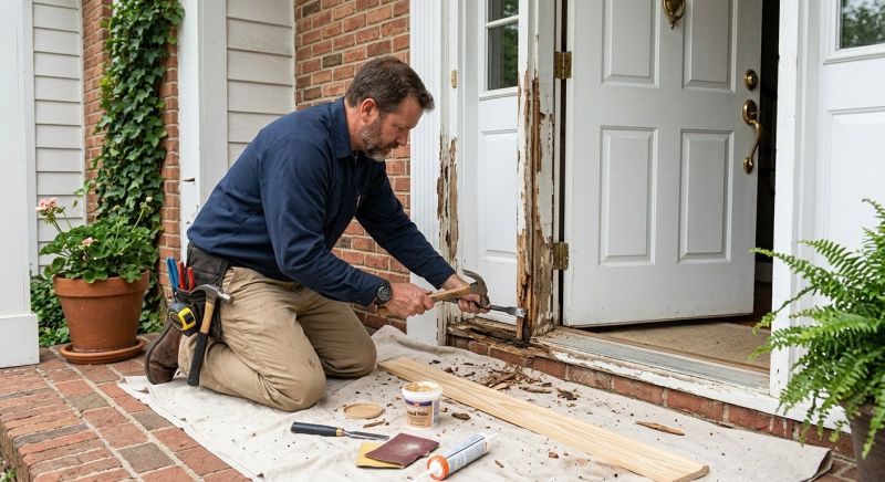 Vinyl Trim Repair in Overland Park, KS