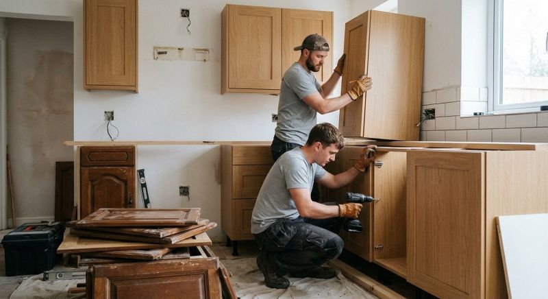Wall Cabinets Installation in Dayton, OH