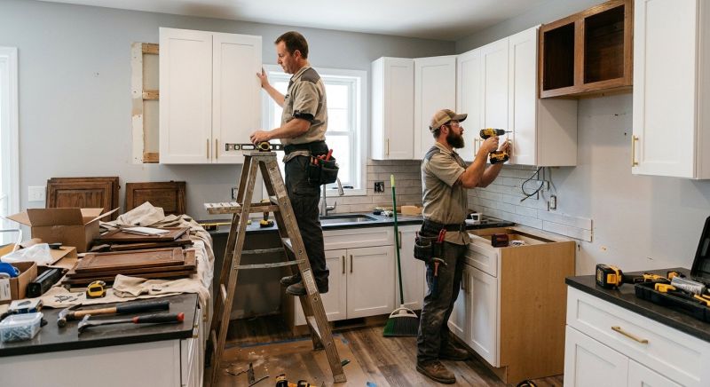 Wall Cabinets Installation in Cincinnati, OH