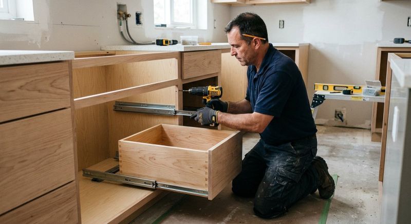 Wood Cabinet Installation in Cincinnati, OH